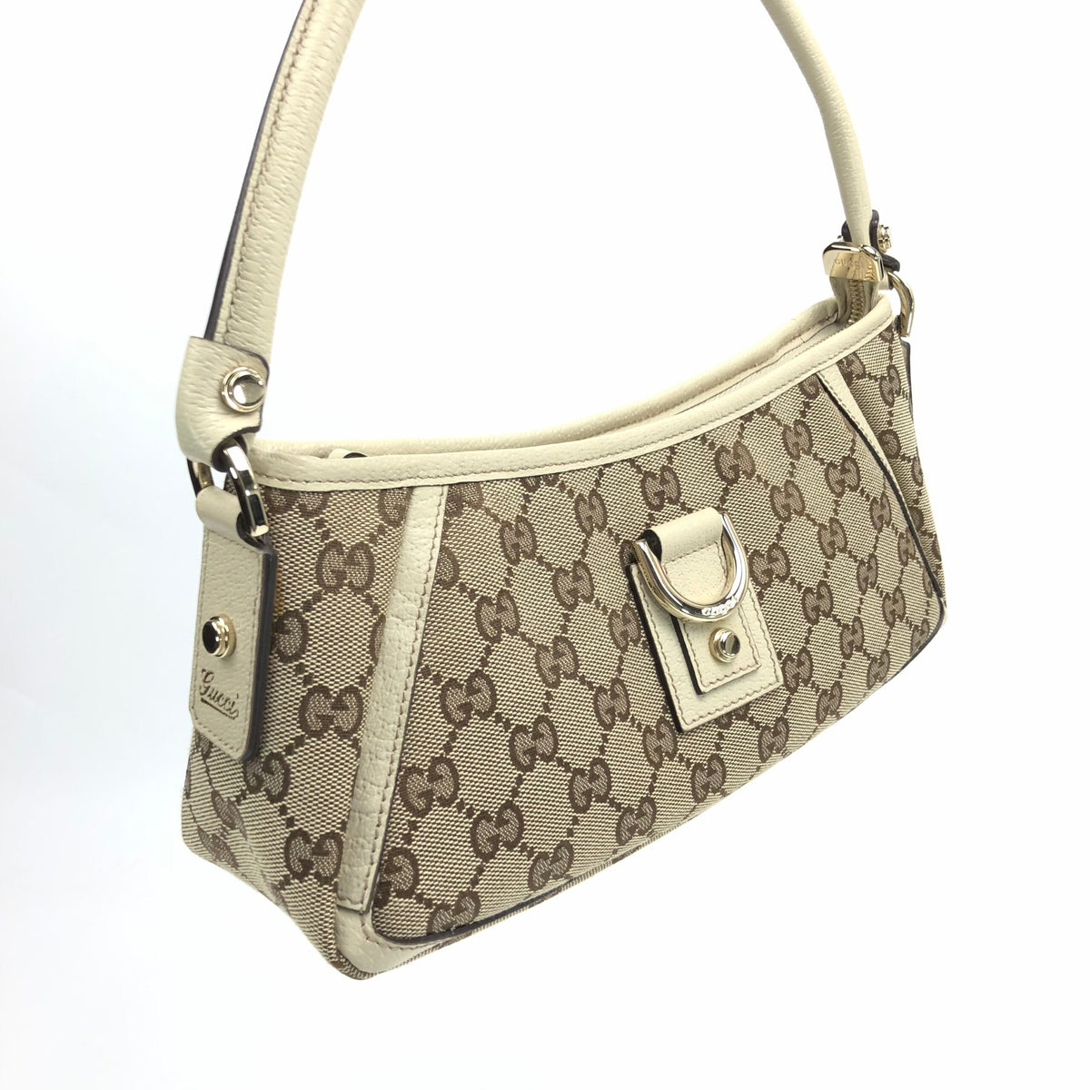 GUCCI MONOGRAM SHOULDER BAG