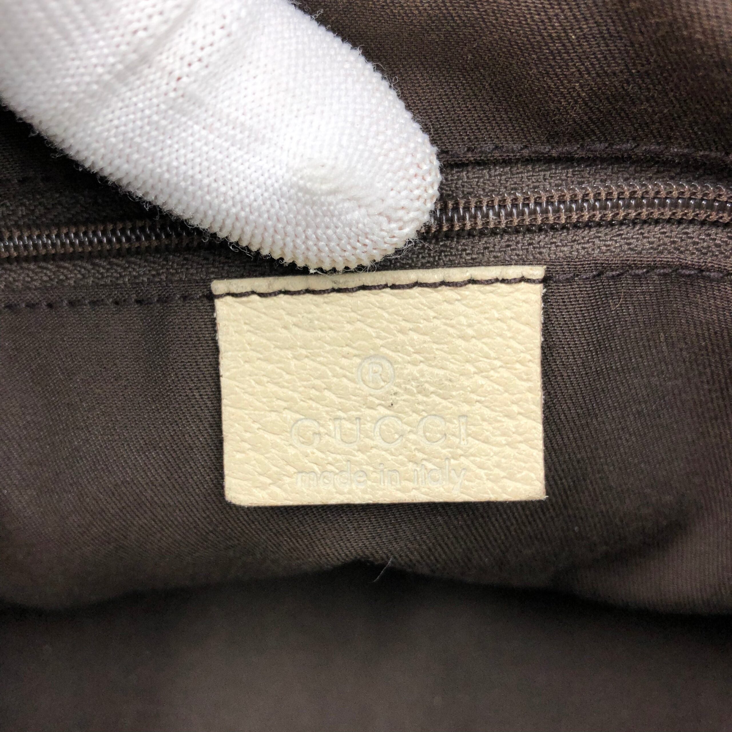 GUCCI MONOGRAM BAG
