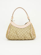 GUCCI MONOGRAM ABBEY BAG