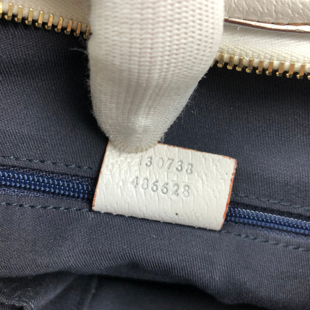 GUCCI LEATHER SHOULDER BAG