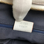 GUCCI LEATHER SHOULDER BAG