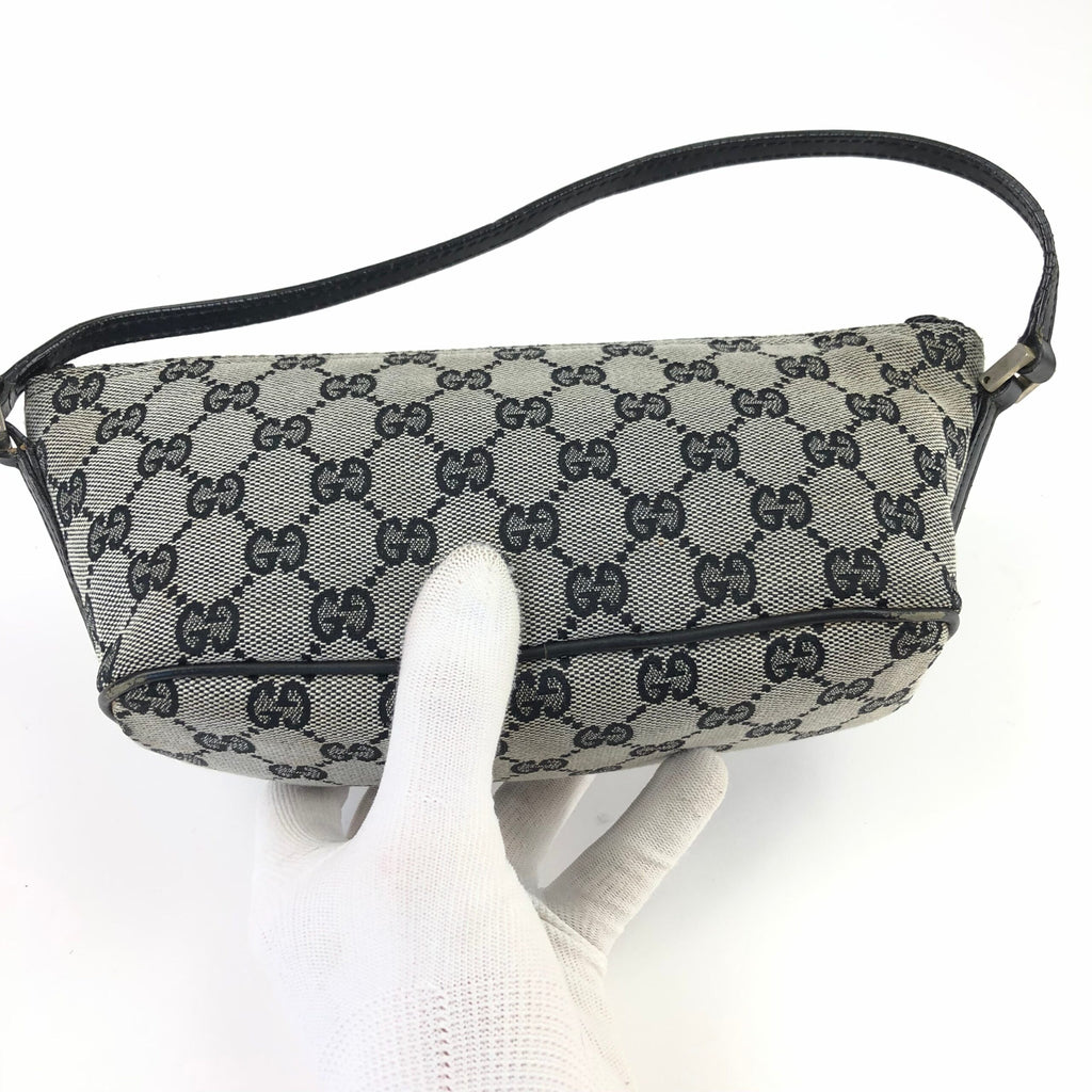 GUCCI MONOGRAM SHOULDER BAG