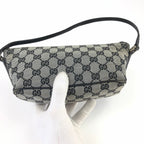 GUCCI MONOGRAM SHOULDER BAG