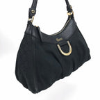 GUCCI MONOGRAM ABBEY SHOULDER BAG