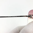 CHANEL RIMLESS SUNGLASSES