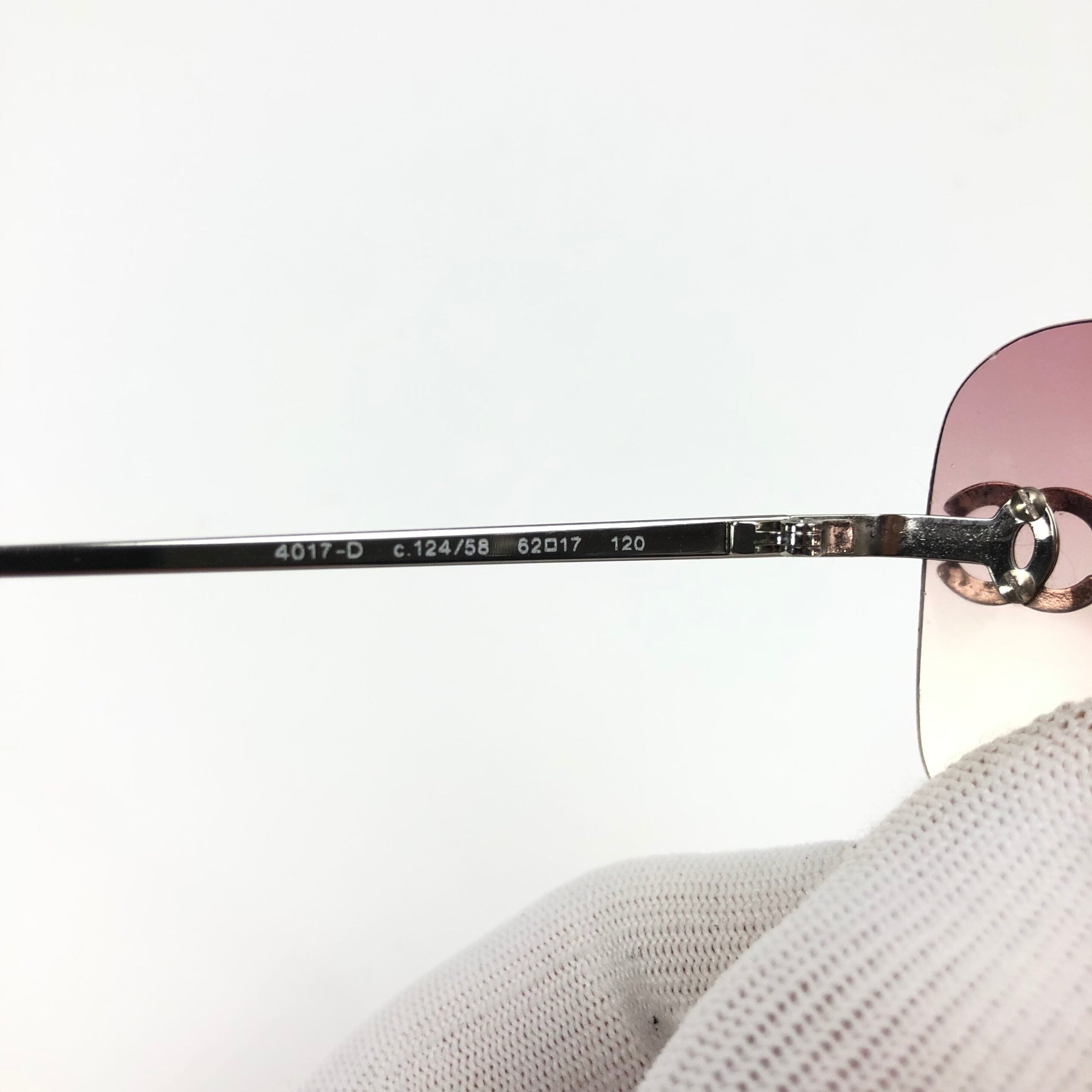 CHANEL RIMLESS SUNGLASSES