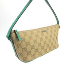 GUCCI MONOGRAM SHOULDER BAG