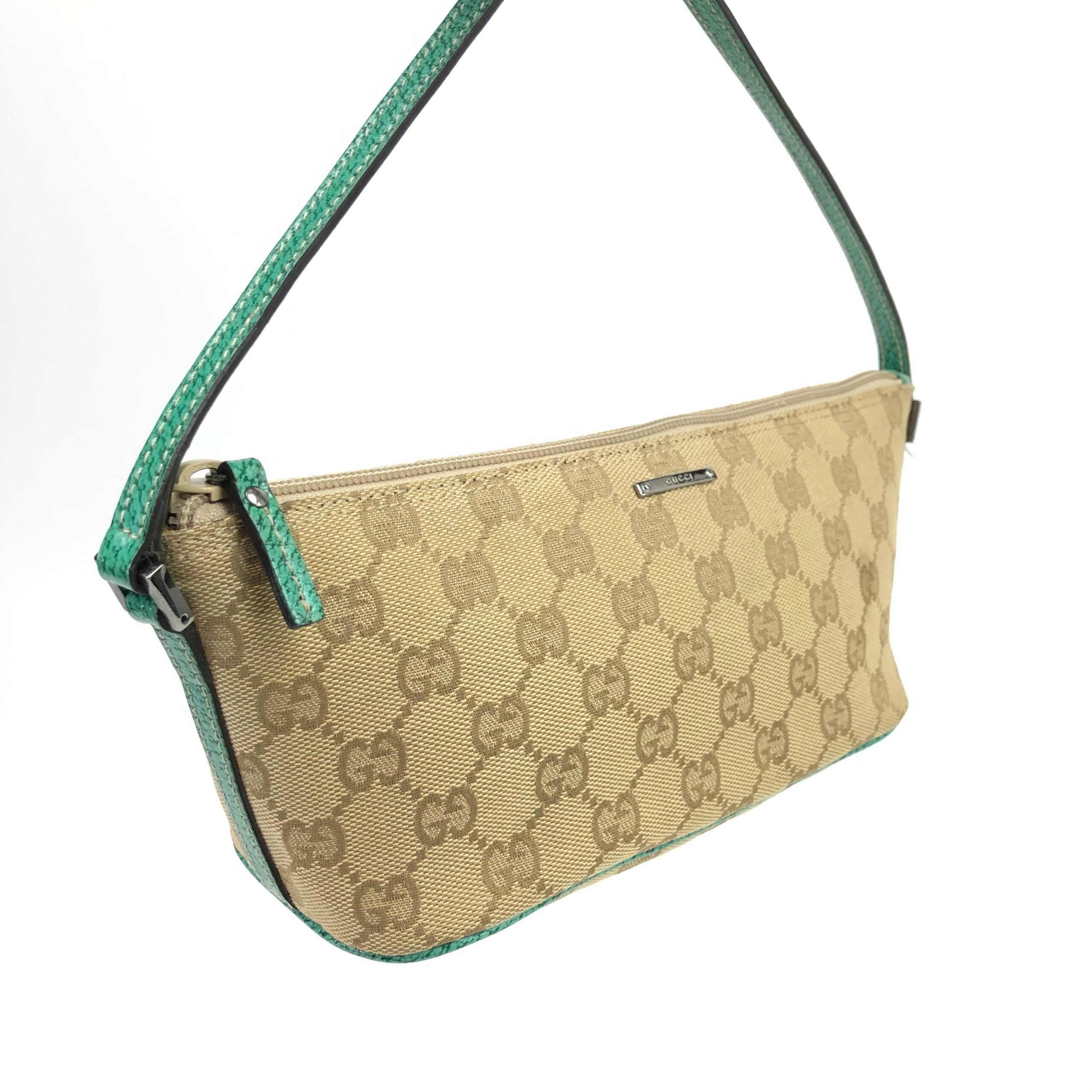 GUCCI MONOGRAM SHOULDER BAG