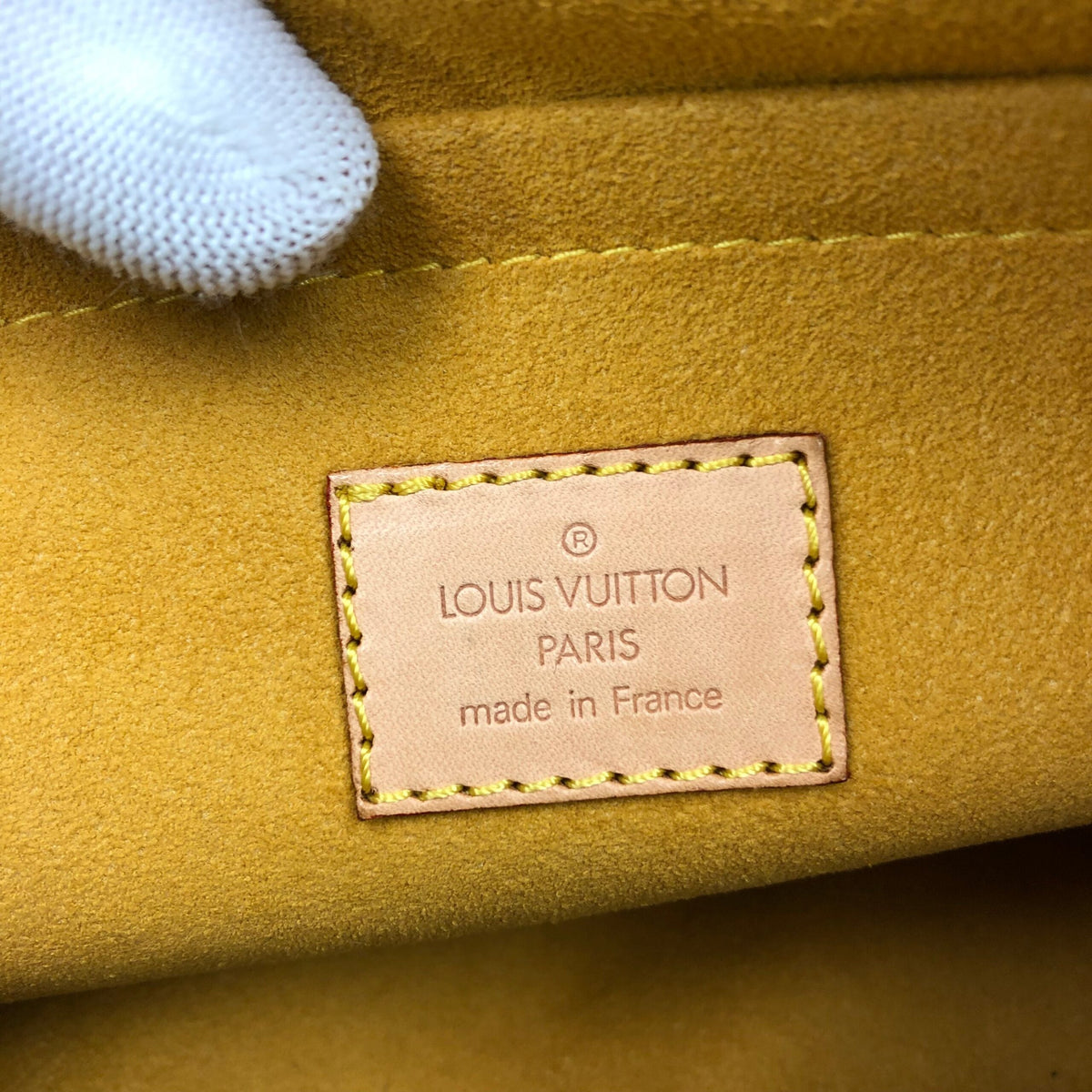 LOUIS VUITTON DENIM NEO SPEEDY BAG