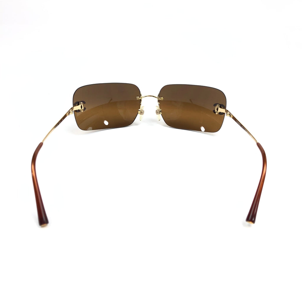 CHANEL RIMLESS SUNGLASSES