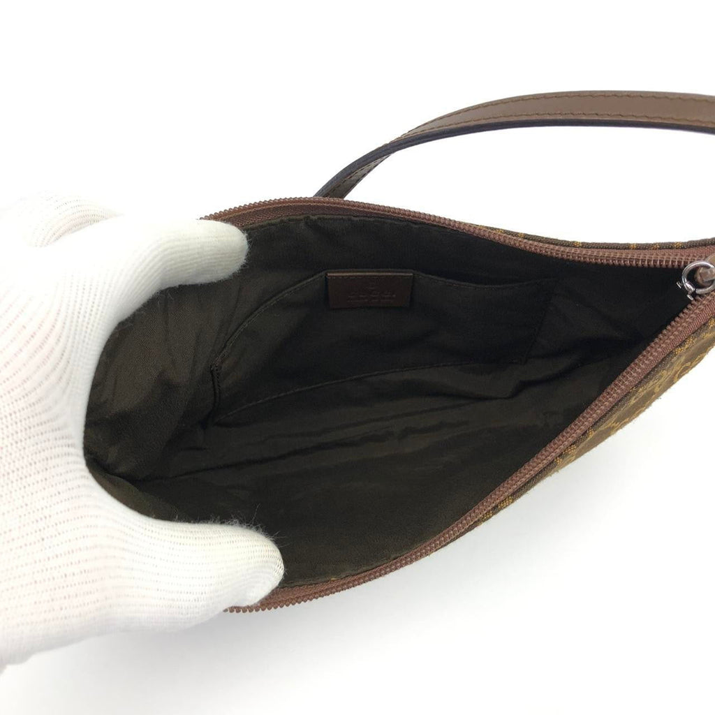GUCCI MONOGRAM SHOULDER BAG