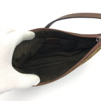 GUCCI MONOGRAM SHOULDER BAG
