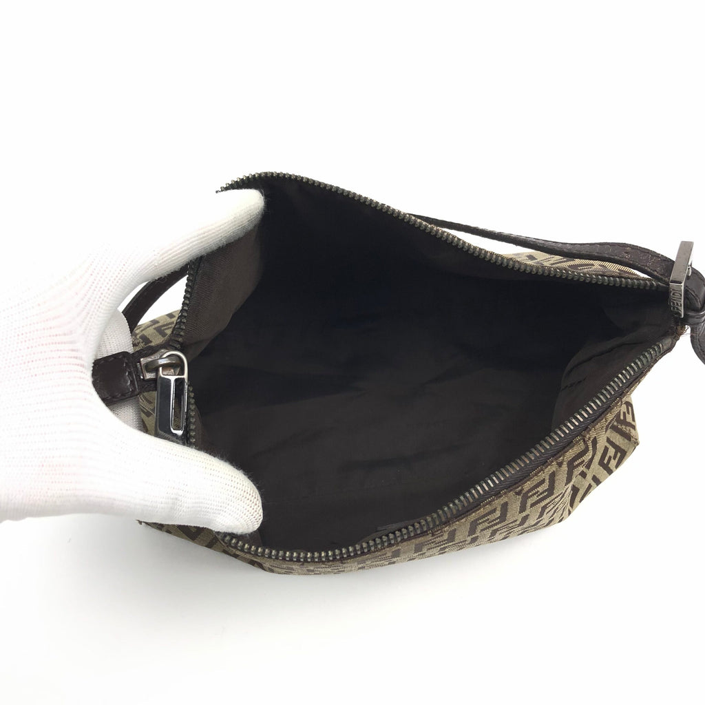FENDI ZUCCA SHOULDER BAG