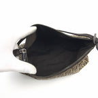 FENDI ZUCCA SHOULDER BAG