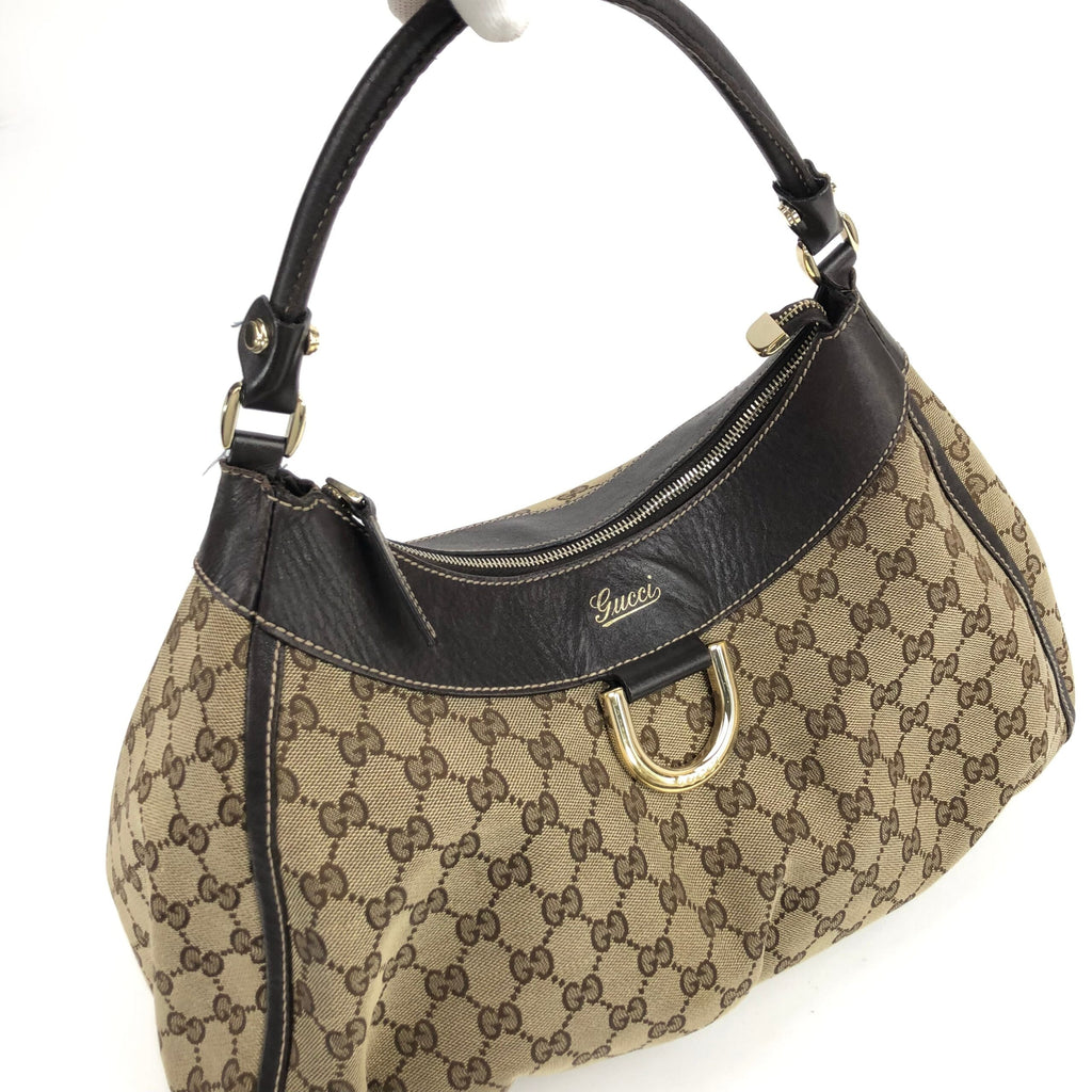 GUCCI MONOGRAM ABBEY BAG
