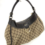 GUCCI MONOGRAM ABBEY BAG