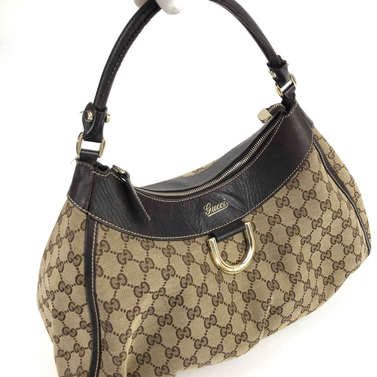 GUCCI MONOGRAM ABBEY BAG