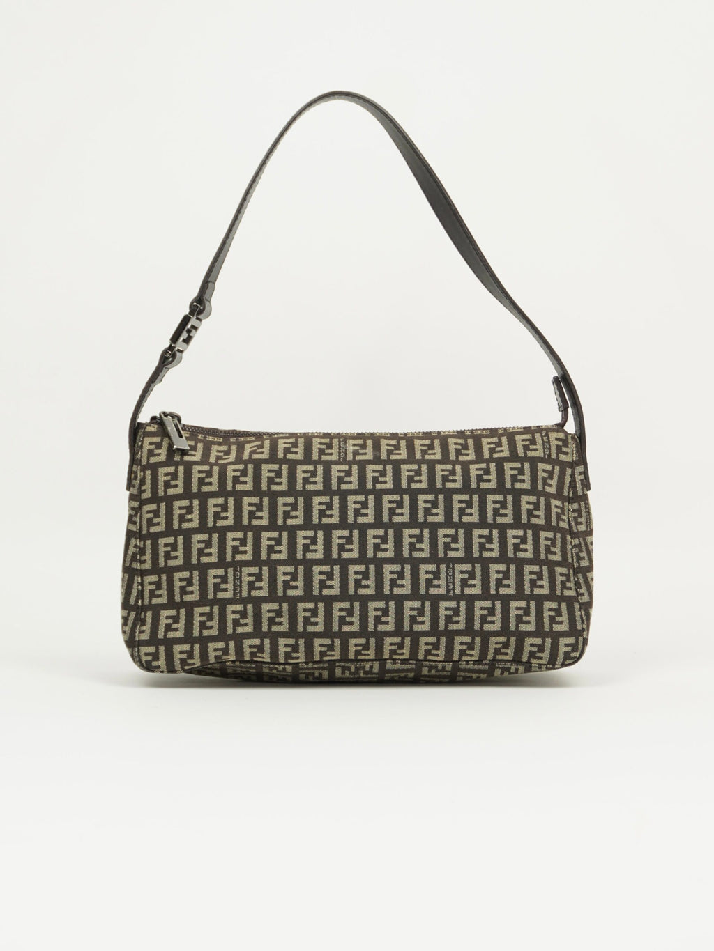 FENDI ZUCCA SHOULDER BAG