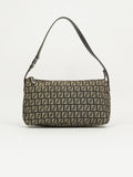 FENDI ZUCCA SHOULDER BAG