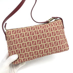 FENDI ZUCCA SHOULDER BAG