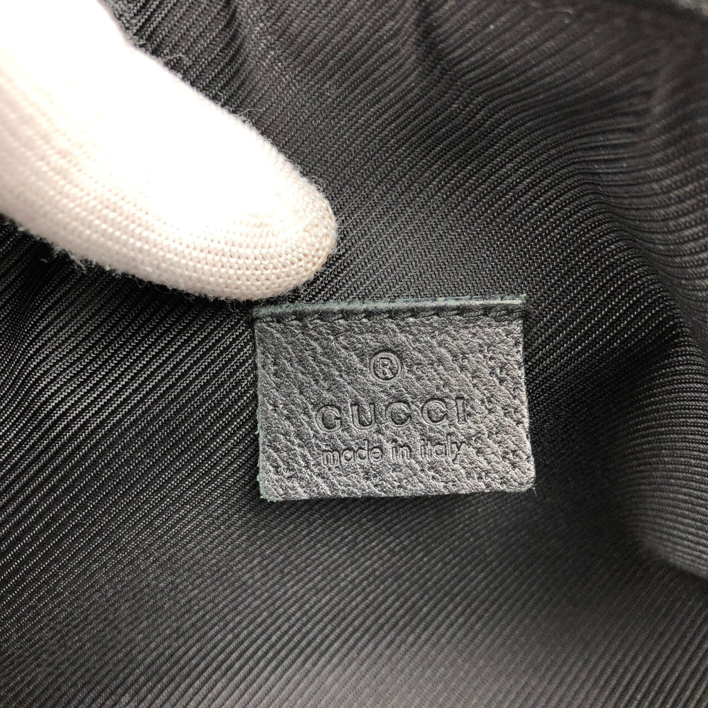 GUCCI MONOGRAM SHOULDER BAG