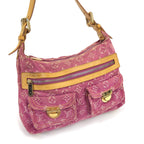 LOUIS VUITTON BAGGY PM DENIM SHOULDER BAG