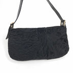 FENDI PERSIAN LAMB FUR BAGUETTE