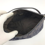 FENDI DENIM ZUCCA SHOULDER BAG