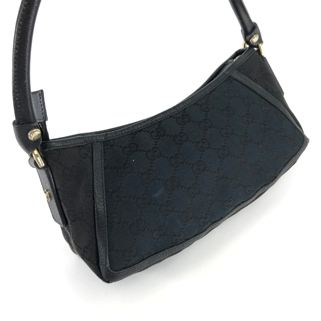 GUCCI MONOGRAM SHOULDER BAG