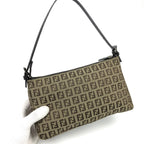 FENDI ZUCCA SHOULDER BAG