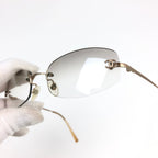 CHANEL RIMLESS SUNGLASSES