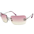 CHANEL RIMLESS SUNGLASSES