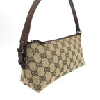 GUCCI MONOGRAM SHOULDER BAG