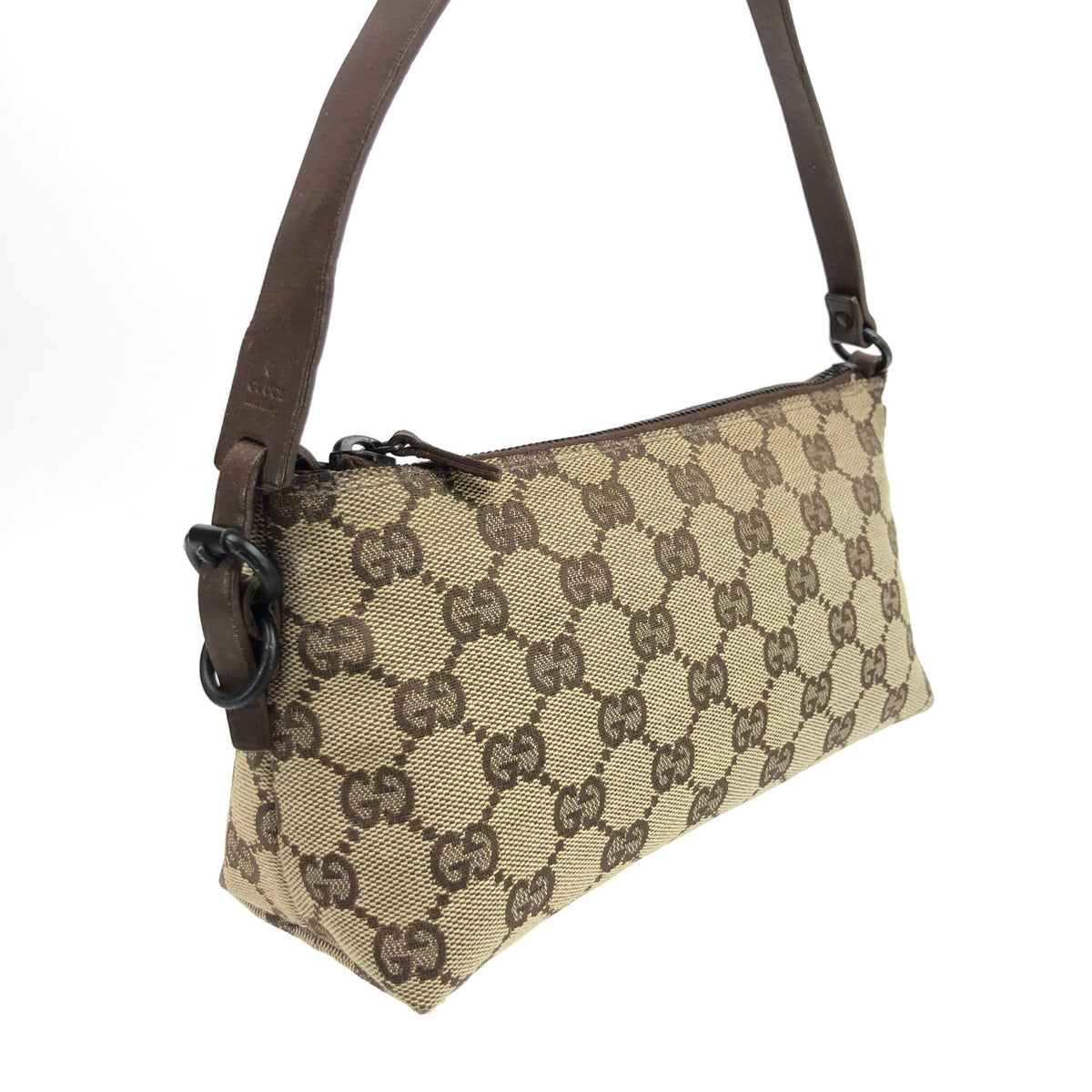 GUCCI MONOGRAM SHOULDER BAG