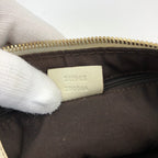 GUCCI MONOGRAM SHOULDER BAG