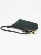 GUCCI MONOGRAM BOOT CHARM BAG