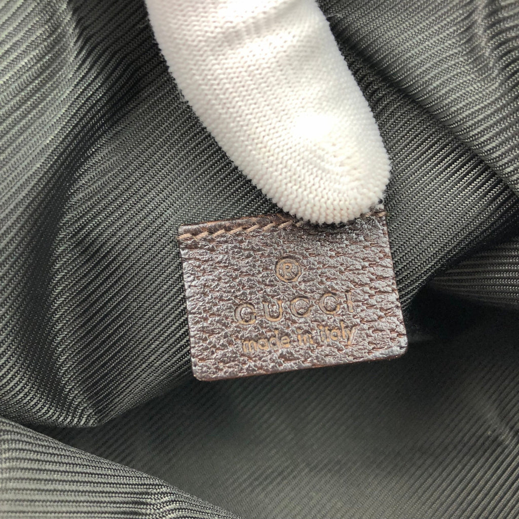 GUCCI MONOGRAM SHOULDER BAG