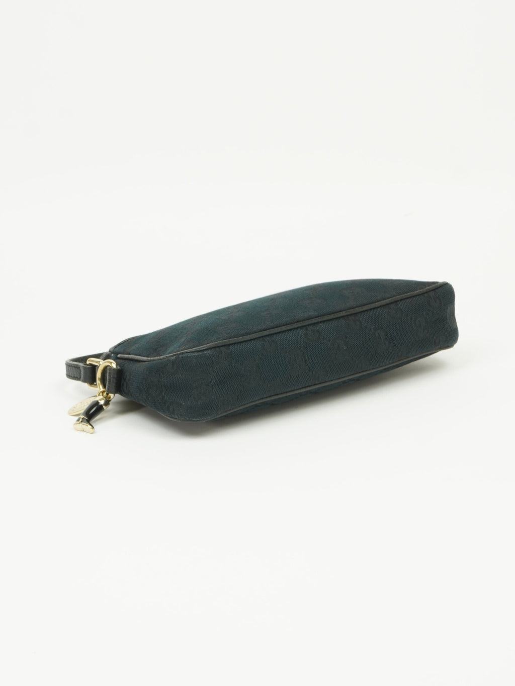 GUCCI MONOGRAM BOOT CHARM BAG