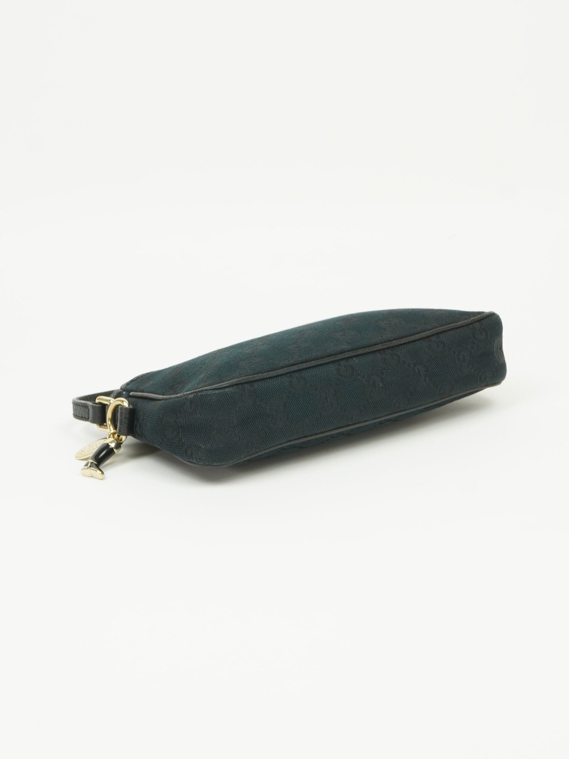 GUCCI MONOGRAM BOOT CHARM BAG