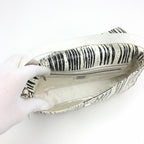 FENDI PYTHON SNAKESKIN BAGUETTE SHOULDER BAG