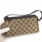 GUCCI MONOGRAM SHOULDER BAG