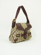GUCCI HORSEBIT STUDDED CHAIN SHOULDER BAG