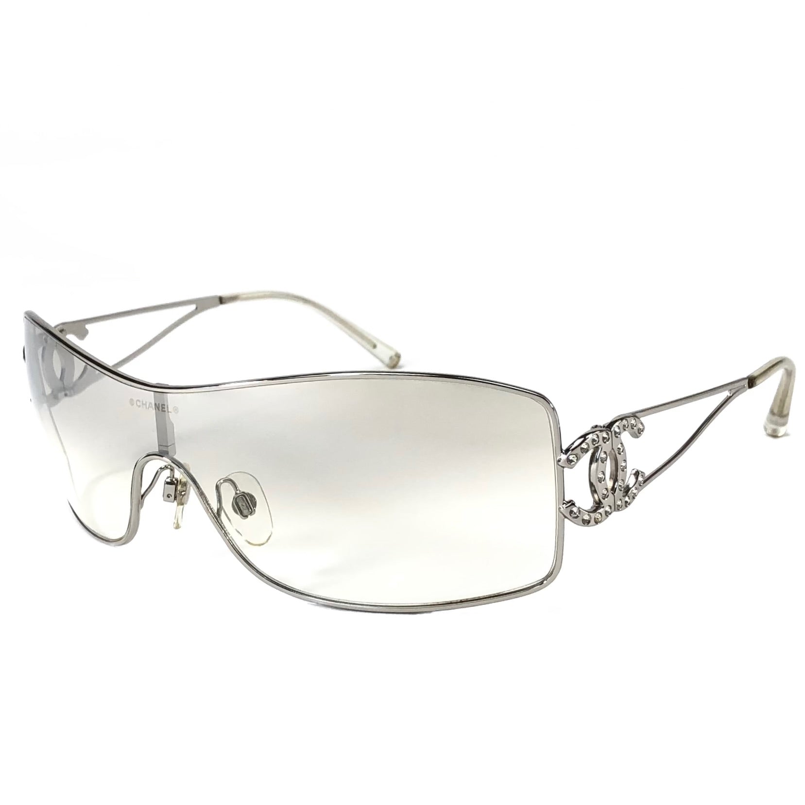 CHANEL RIMLESS SUNGLASSES