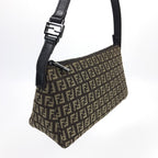 FENDI ZUCCA SHOULDER BAG