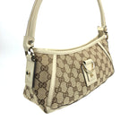 GUCCI MONOGRAM SHOULDER BAG