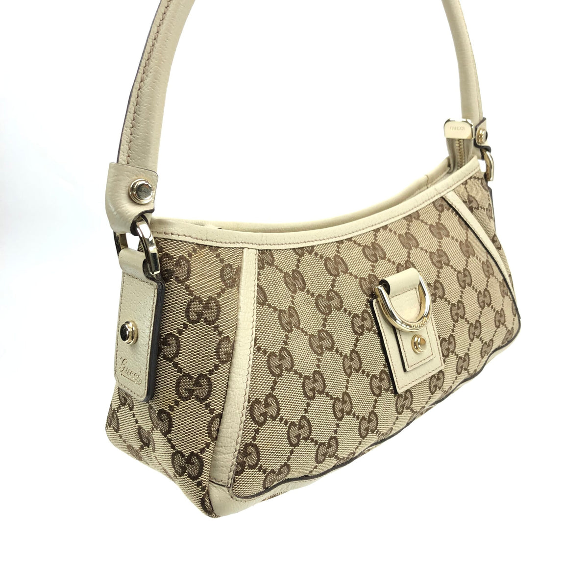 GUCCI MONOGRAM SHOULDER BAG