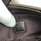FENDI ZUCCA SHOULDER BAG