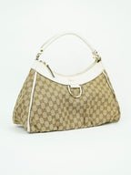GUCCI MONOGRAM ABBEY BAG