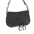CHRISTIAN DIOR DOUBLE SADDLE BAG