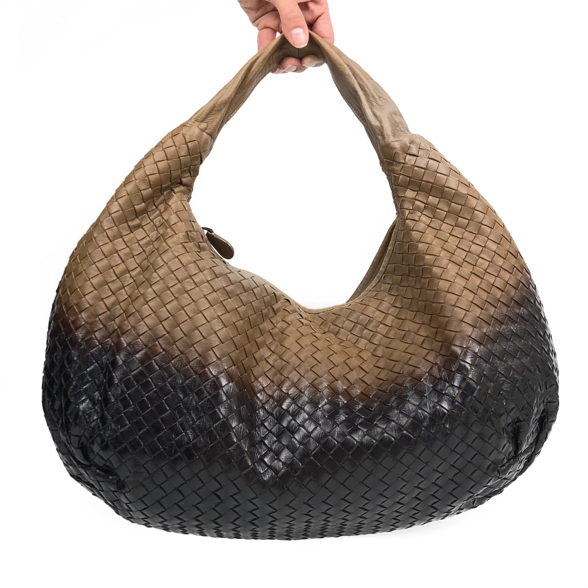 BOTTEGA VENETA INTRECCIATO HOBO BAG